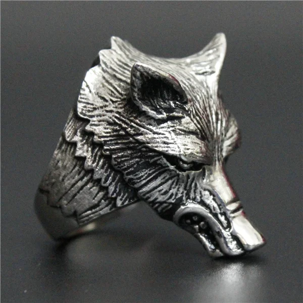 2016 Real Cool Woft Ring Punk Gothic 316L Stainless Steel Hot Biker | Украшения и аксессуары