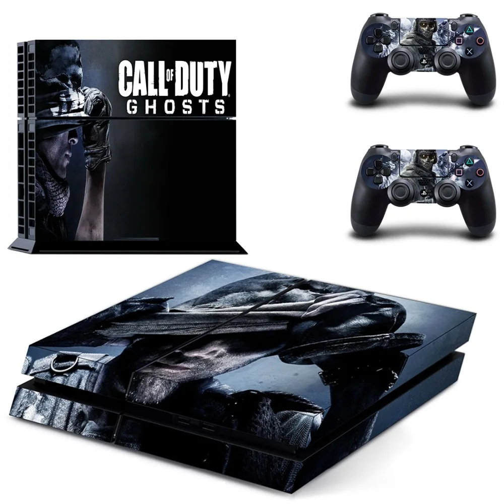 Дикая Охота мясо шестерни наклейка для PS4 виниловая наклейка, стикер для консоли Playstation 4 и 2 контроллера наклейка для PS4 стикер