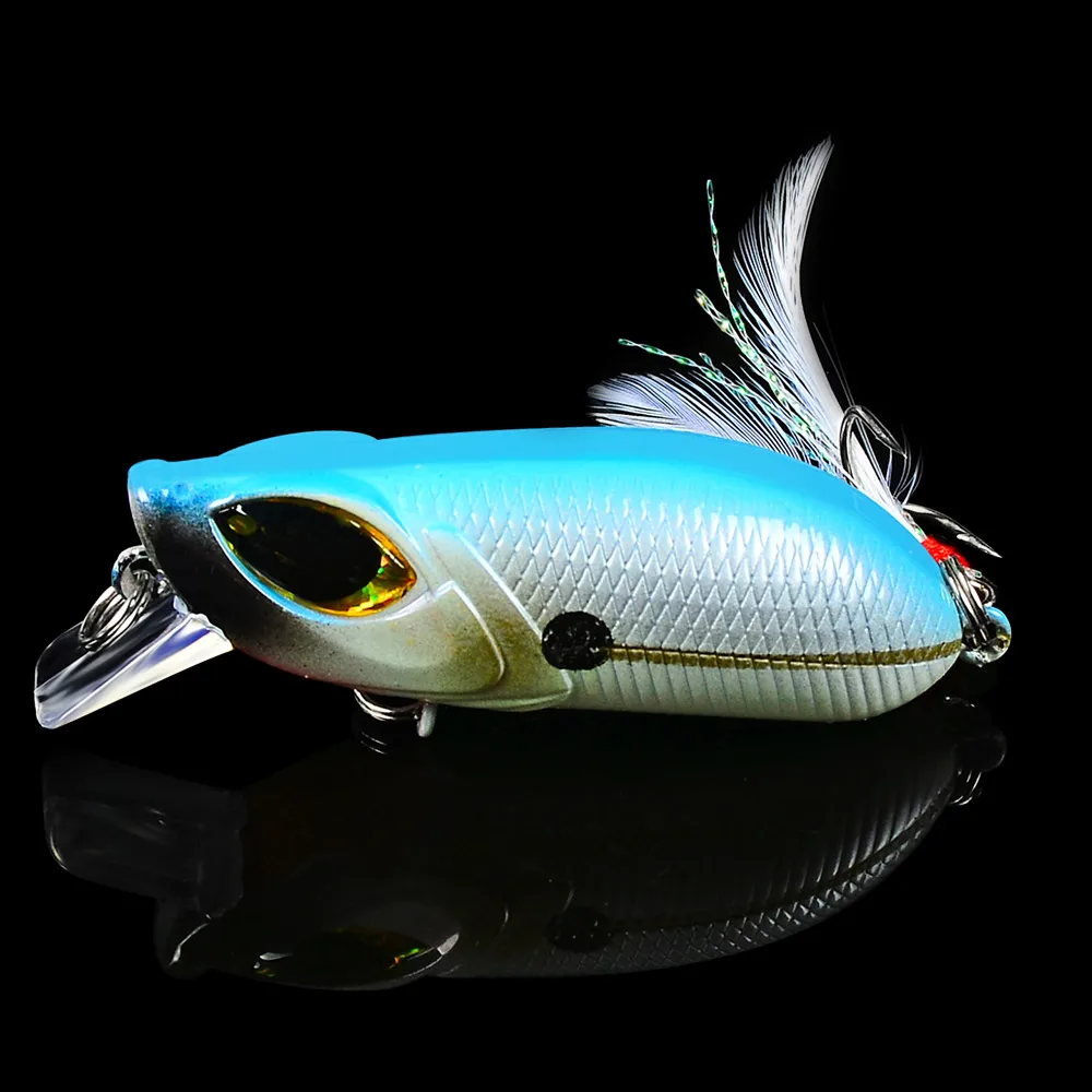 FLYBASS 1 шт. 3D глаза 5 цветов гольян см 8 26 г рыболовные приманки искусственные