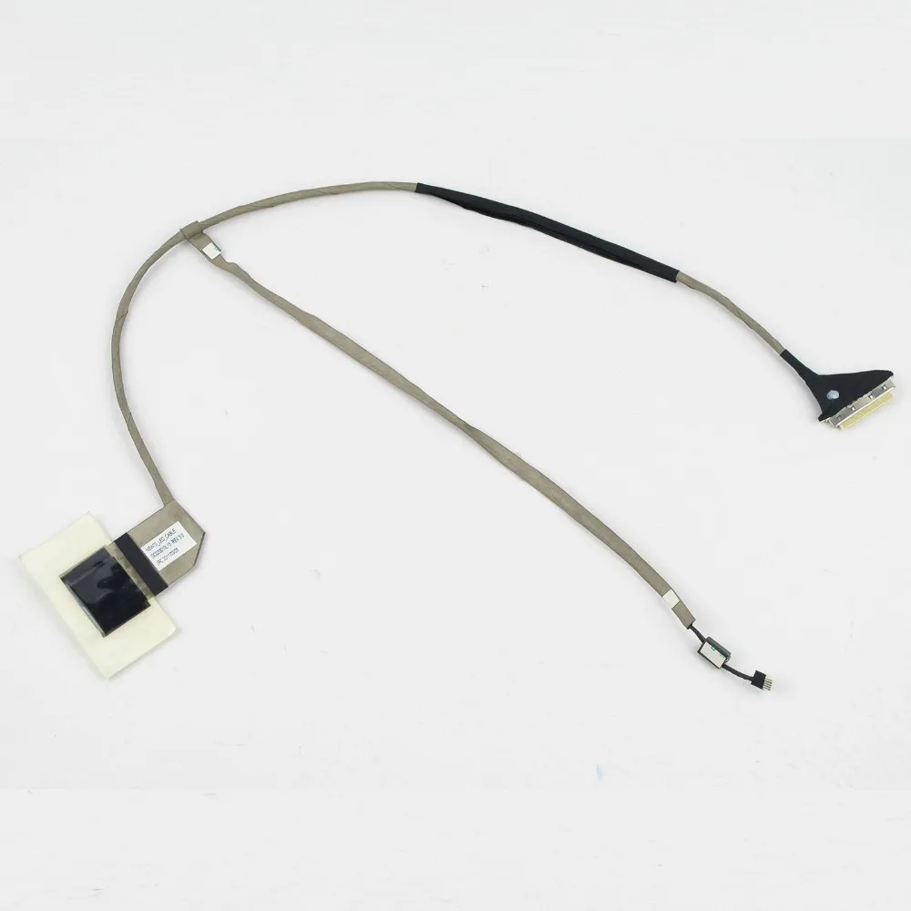 

GZEELE NEW LCD LED Video Flex Cable For Gateway NV59C NV59C26U NV53A05U DC020010L10 LCD LED Video Flex Screen Cable
