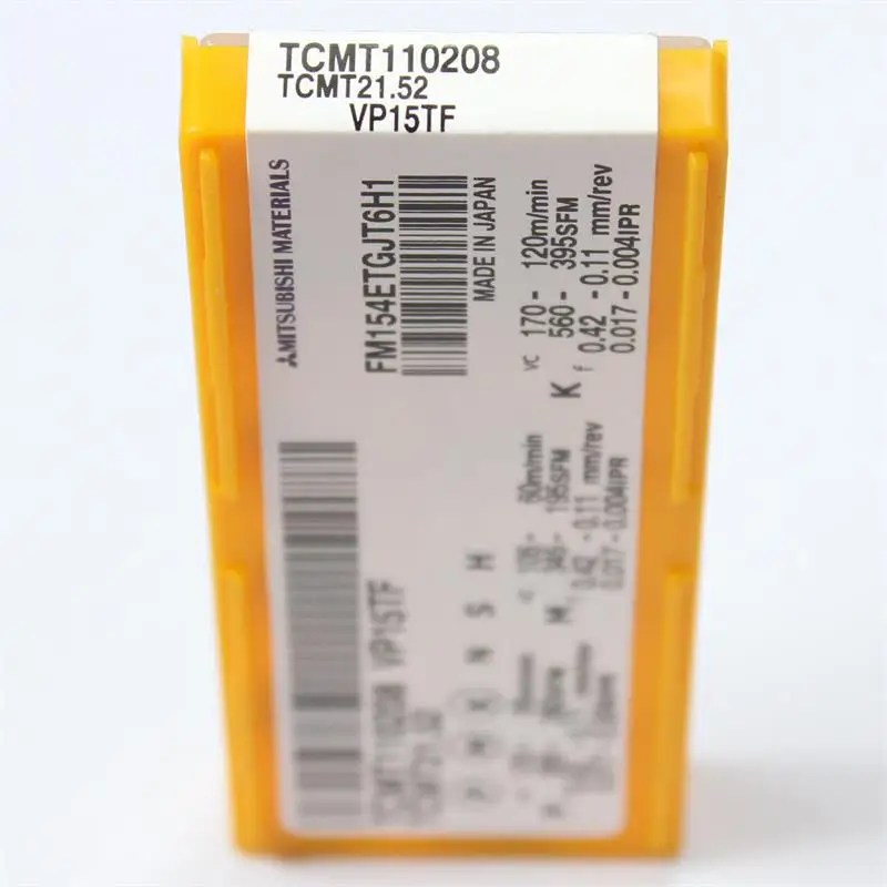 

Токарный станок с ЧПУ TCMT110208 VP15TF R0.8