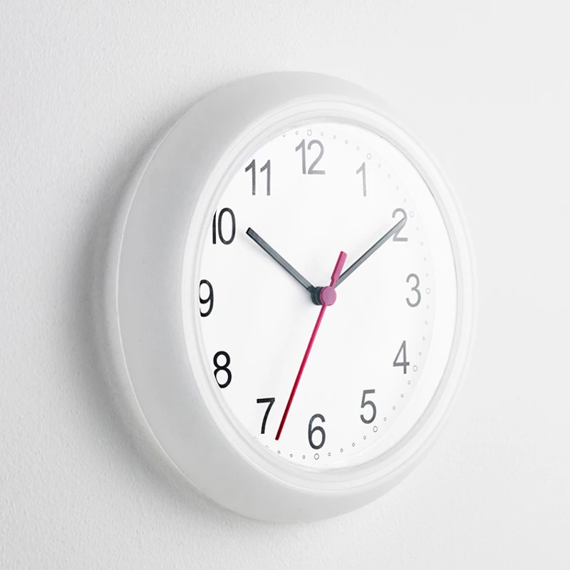 Оптовые аналоговые Дешевые Цифровые Кварцевые пластиковые настенные часы 25 см