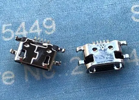 50pcs/lot Micro female USB Connector for asus tablet | Обустройство дома
