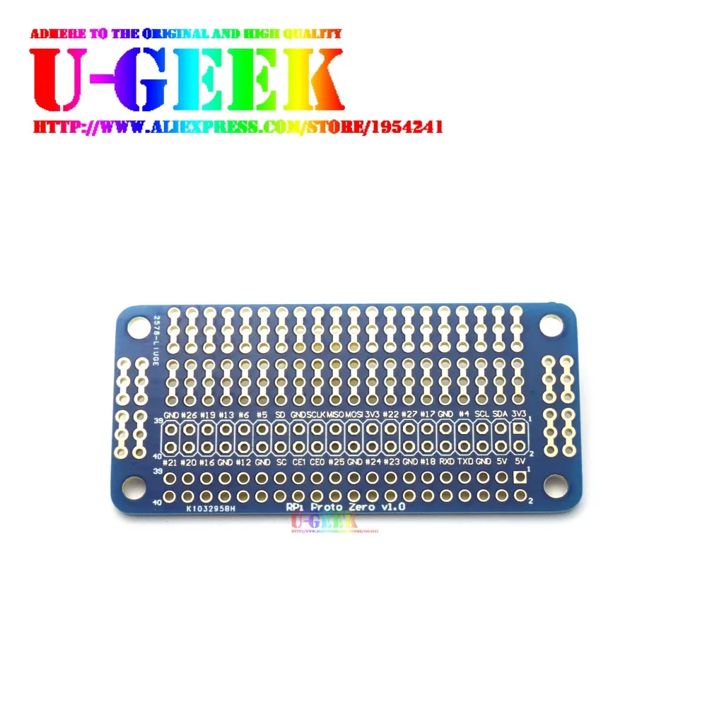 Proto Zero для Raspberry Pi Zero