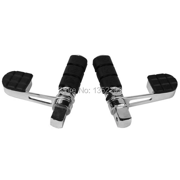 Мотоциклетные хромированные шпильки для ног подставка подножки Suzuki Boulevard Intruder C50