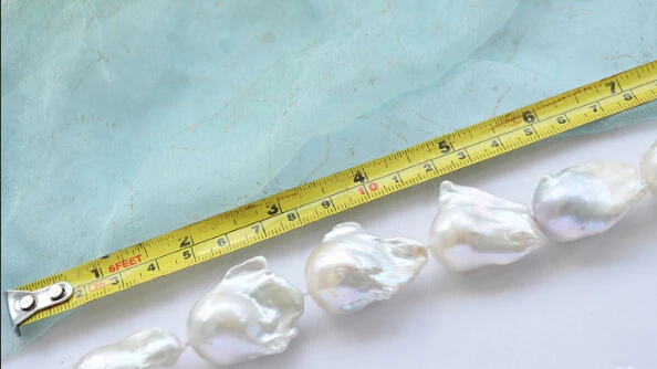 Ожерелье с жемчугом реборн Кеши красивое огромное блеск CB20 жемчужное ожерелье в