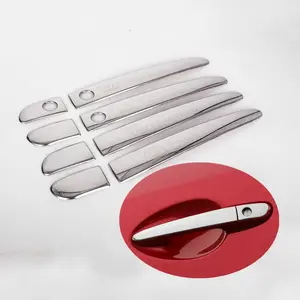 Для Mazda 2 2009-2018 Mazda 3 2010-2018 Mazda 6 2007-2018 крышка дверных ручек из нержавеющей стали для автомобиля отделка автомобильные аксессуары Стайлинг