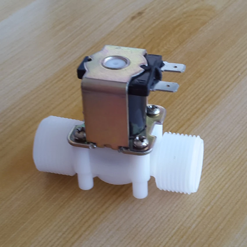 Электрический водяной электромагнитный клапан 3/4 дюйма переменный ток 220 В