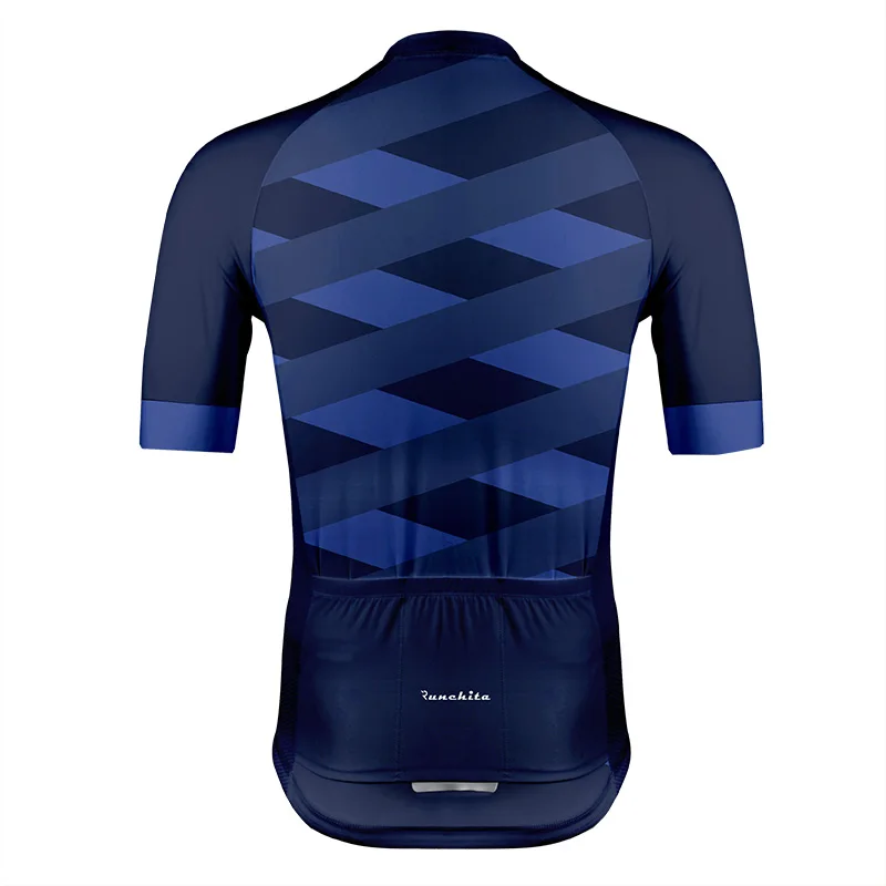 Велоспорт Джерси Runchita Велоспорт Короткий рукав mtb Джерси tricota ciclismo para hombre Майо ciclismo hombre go pro Майо