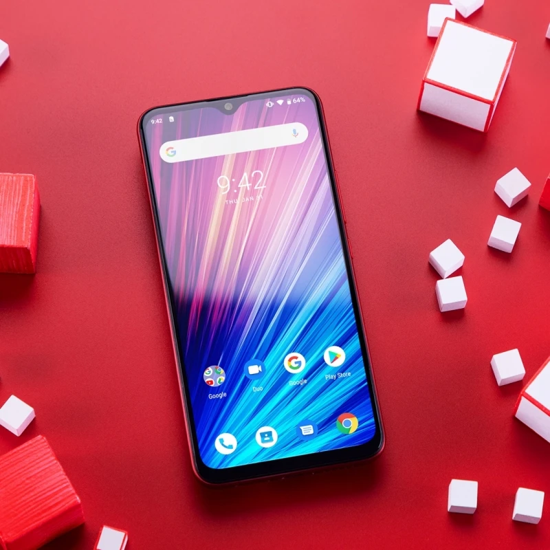 Смартфон UMIDIGI F1 Play Android 9,0, 6,3 дюймов, полный экран, 48MP+ 8MP+ 16MP, 6 ГБ+ 64 ГБ, две sim-карты, 4G, 5150 мАч, мобильный телефон