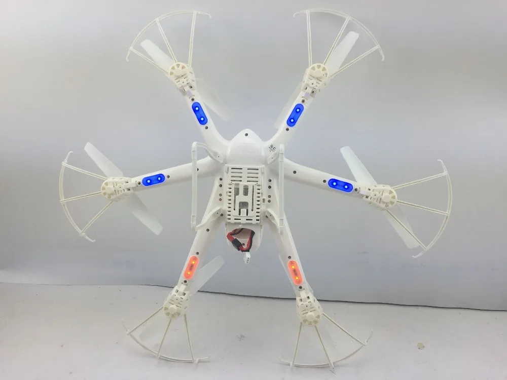 Dattery MJX X600 2,4G RC Hexa Вертолет Дрон RC вертолет 6-axis C4005 камера(FPV) Wifi камера Новинка