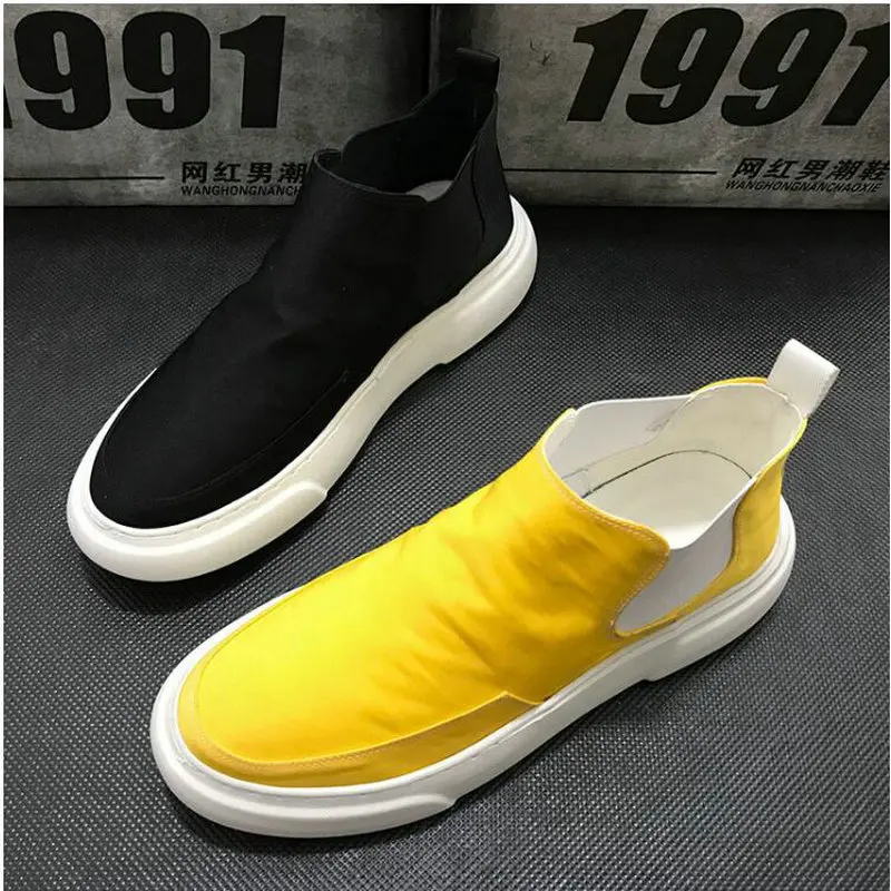 Мужские парусиновые Лоферы для вождения Zapatos Hombre Sapatos Обувь на плоской подошве