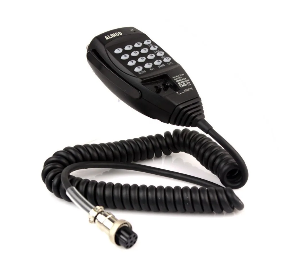 NEW Alinco EMS-57 8pin DTMF Hand Mic Microphone for HF/Mobile DX-SR8T DX-SR8E DX-70T DX-77T Speaker Micphone