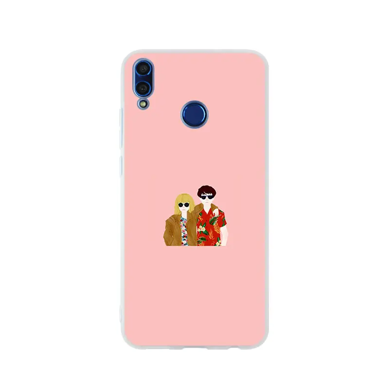pattern 07 Мягкий чехол из ТПУ для huawei Honor 9 10 Lite 6X 7X 8X Max 7A 5,7 дюйма 8A 8C V20 PLAY 9i - Цвет: pattern 07