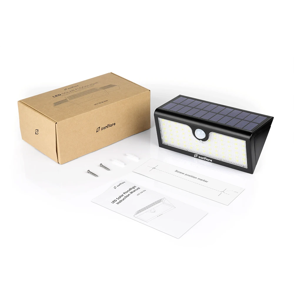 Светодиодный датчик движения для двора современный садовый декор уличная