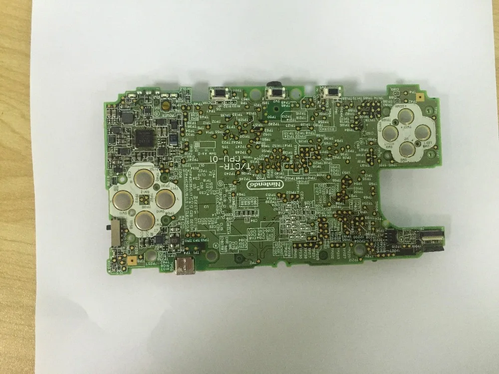 Оригинальный США новой версии материнская плата для 3DS Замена платы PCB запасные