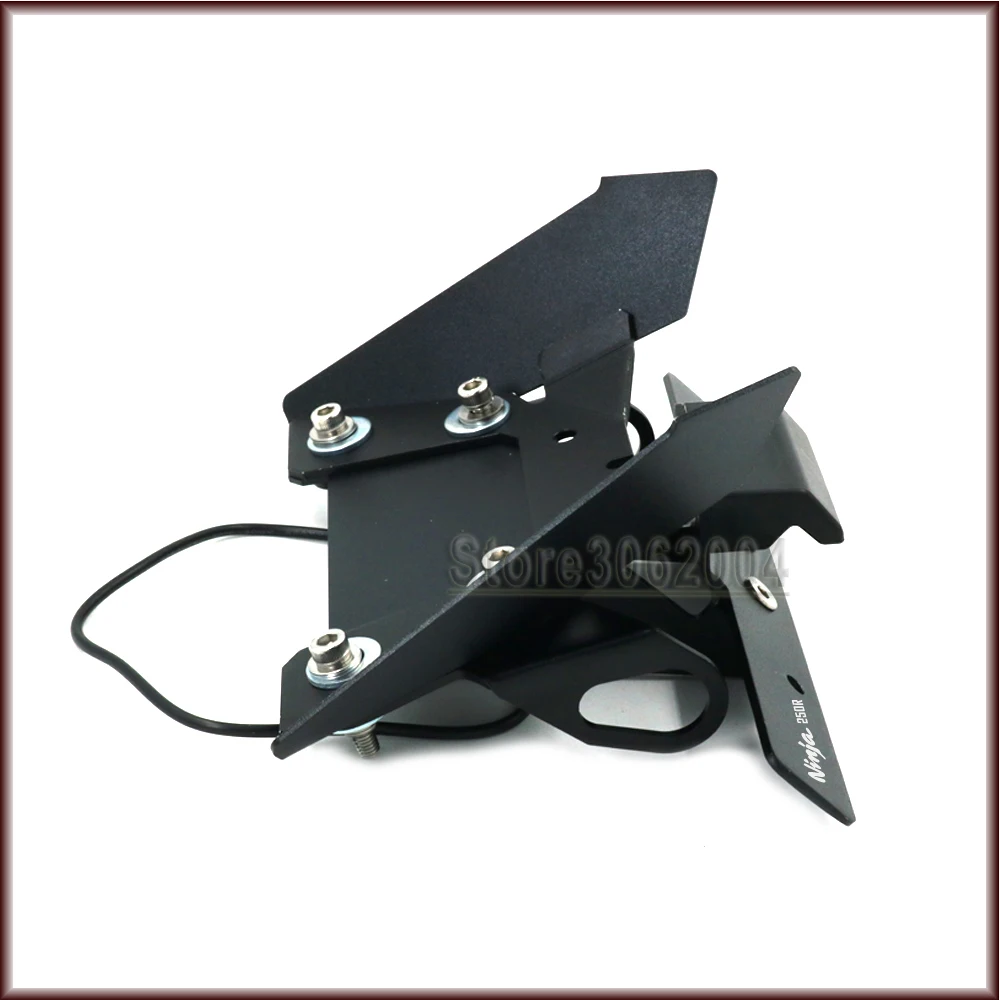 Для мотоцикла KAWASAKI EX250R NINJA 250R NINJA250R 2008 2012 Tidy Tail Fender Eliminator держатель номерного знака