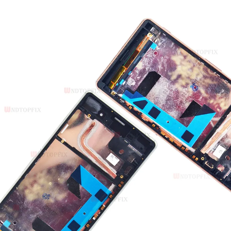 Оригинальный сенсорный экран для SONY Xperia Z3 D6603 D6633 D6653 ЖК дигитайзер в сборе с