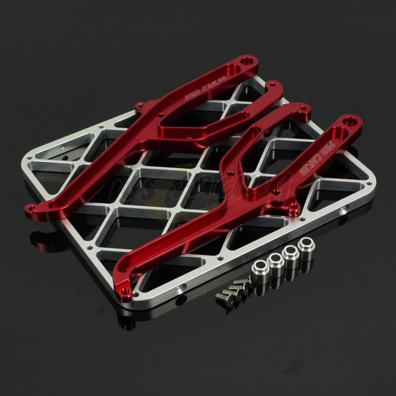 Мотоциклетная Заготовка ЧПУ задняя багажная стойка для HONDA CRF450X 2005-2008 CRF450R 2005-2009 мотокросс эндуро Байк