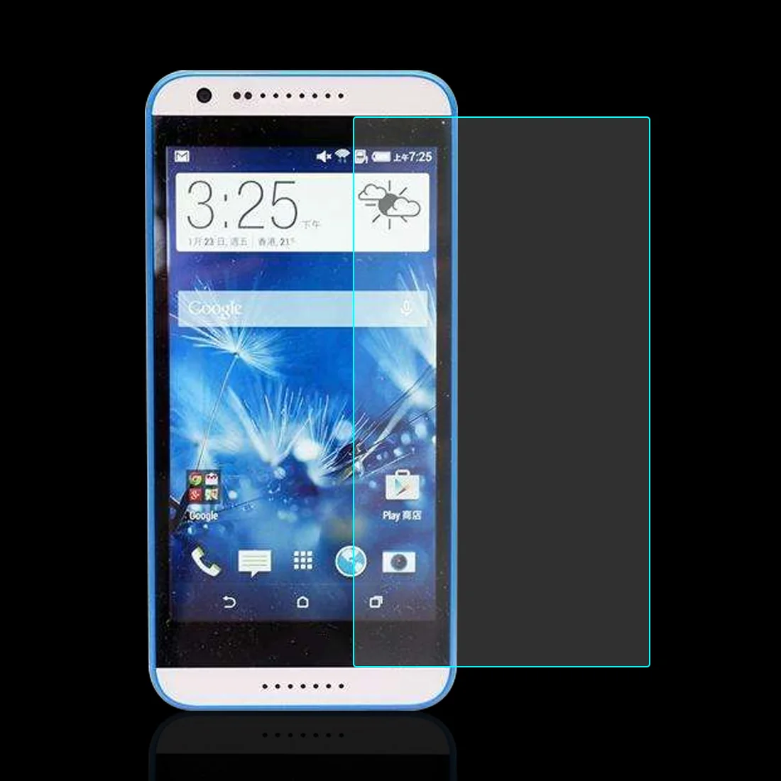 Качественное закаленное стекло 0 3 мм 9H для HTC Desire 620 626 816 820 828 One M7 M8 M9 10 защитная