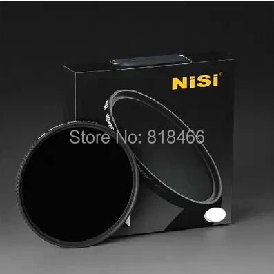 

NISI HIGH quality 77mm ND2000 nd filter ultra-thin 77mm neutral density lens for Canon NIKON 70-200,24-70,24-105