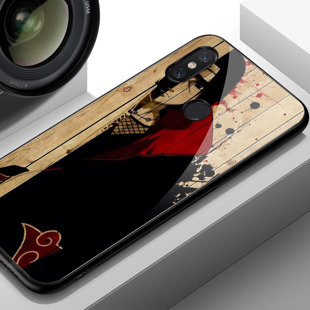 FinderCase для Xiaomi mi 9 чехол из закаленного стекла Жесткий Чехол "Наруто" чехол для Xiaomi mi 5 5S 9 8 SE lite mi x 2 2 s 3 Max 3