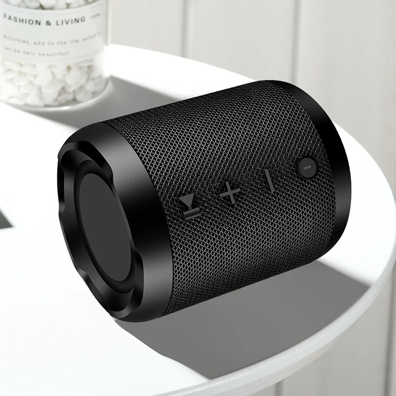 LIGE мини Bluetooth открытый бас динамик водонепроницаемый портативный беспроводной Колонка громкий динамик коробка Поддержка TF карта FM радио Aux вход