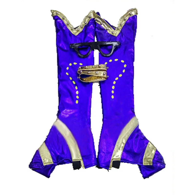 Supernovas X костюм Дрейка для косплея с шляпой и чехлами обуви глаз на заказ любого