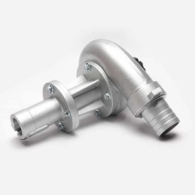 Водяной насос с алюминиевой головкой 26 мм 28 7 Т 9 зубьев подходит для большинства