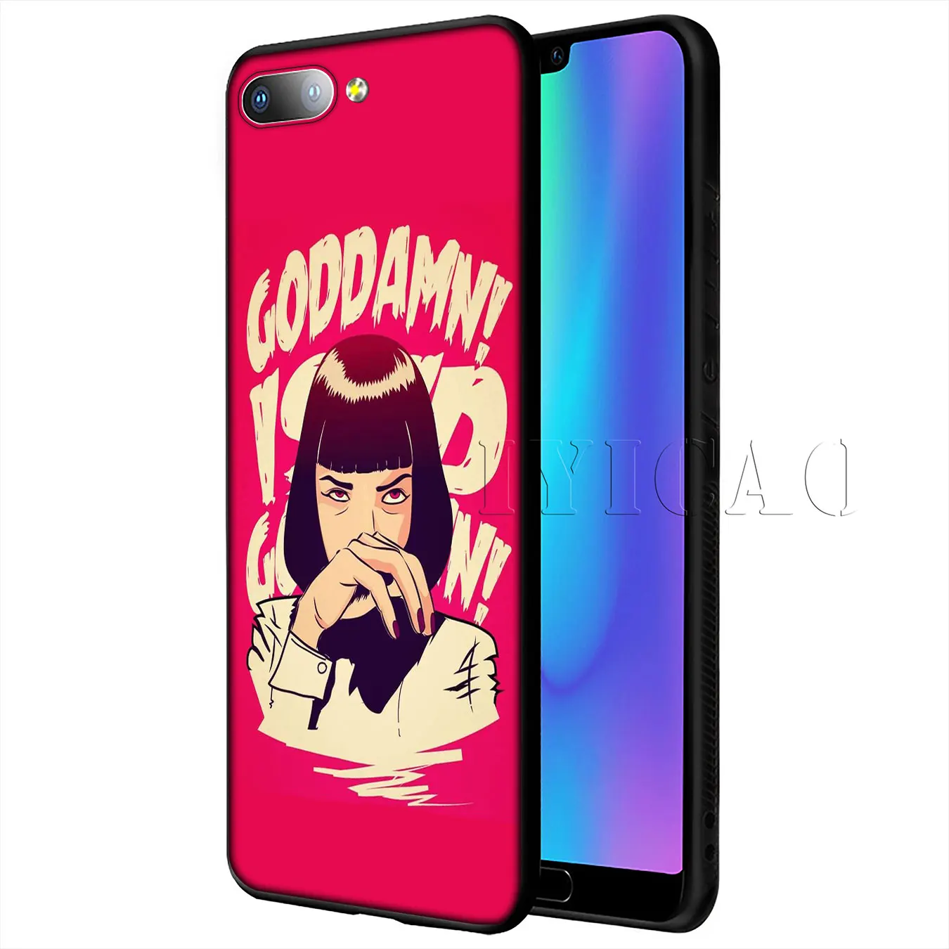 Мягкий чехол для Huawei P20 Pro P10 P8 P9 P30 Lite Mini 2017 P Smart 2019|Бамперы| |