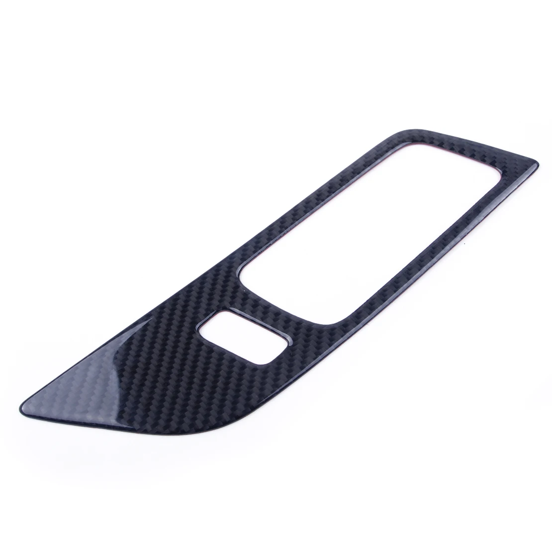 Накладка на дверную ручку из углеродного волокна beler 2 шт./компл. Верхняя накладка