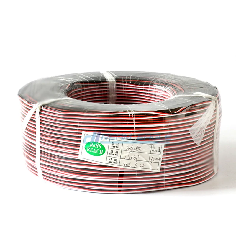Оптовая продажа 100 м 26AWG 3P JR сервопривод Futaba Удлинительный кабель провод шнур