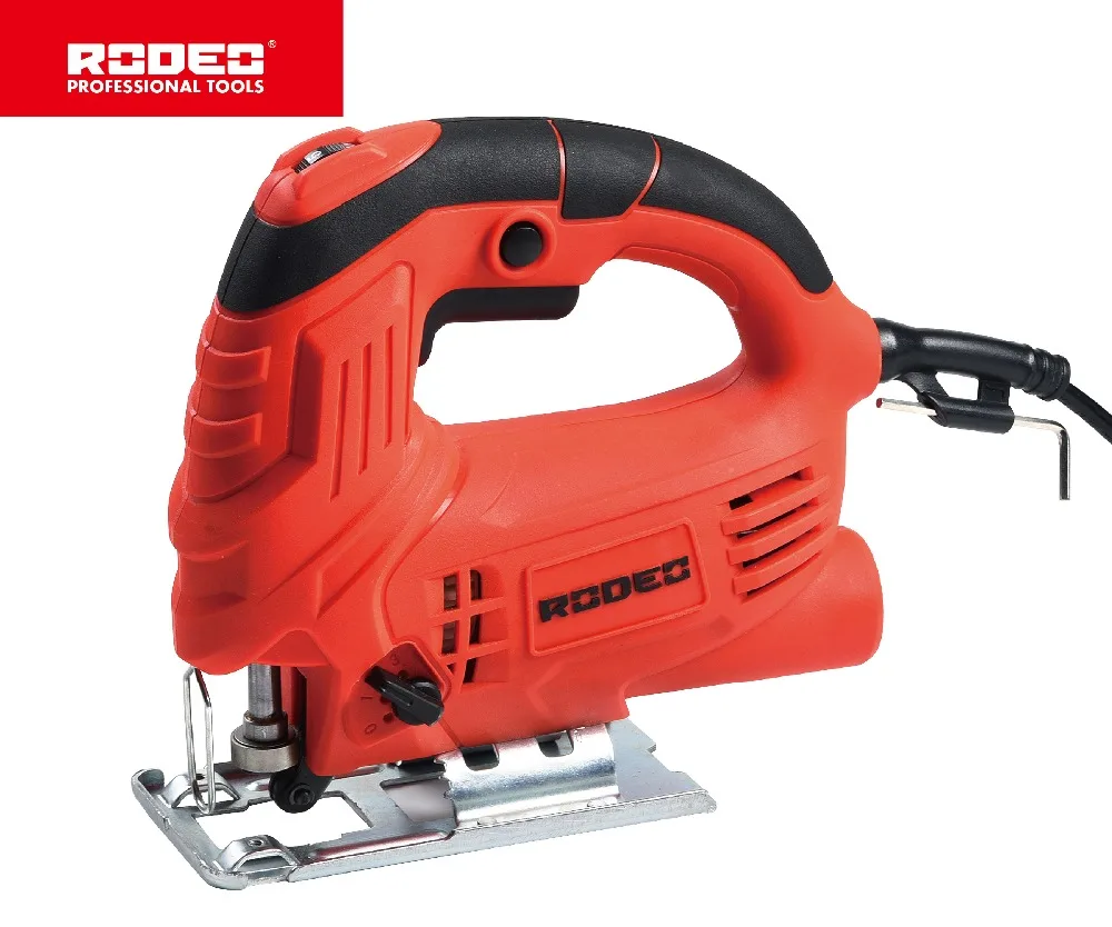 RODEO JS6165 лобзик 220 В 65 мм 610 Вт 5 переменная скорость деревообрабатывающие