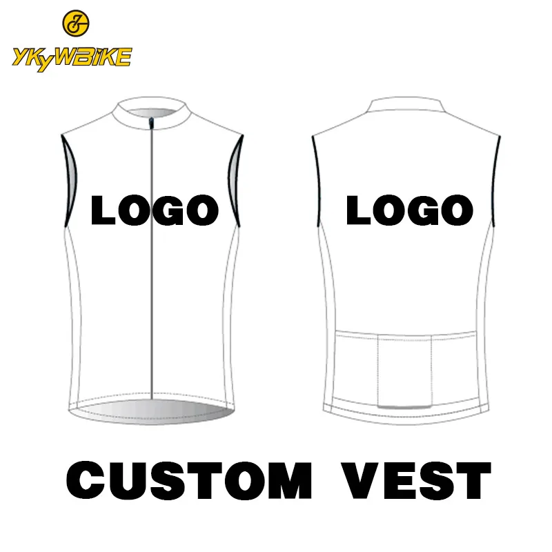 Cycling vest YKYWBIKE, Мужская велосипедная майка, MTB, велосипедная рубашка, высокое качество, бесшовный рукав, Джерси,, профессиональная команда, одежда для велосипеда, Mallot Ciclismo - Цвет: Cycling vest
