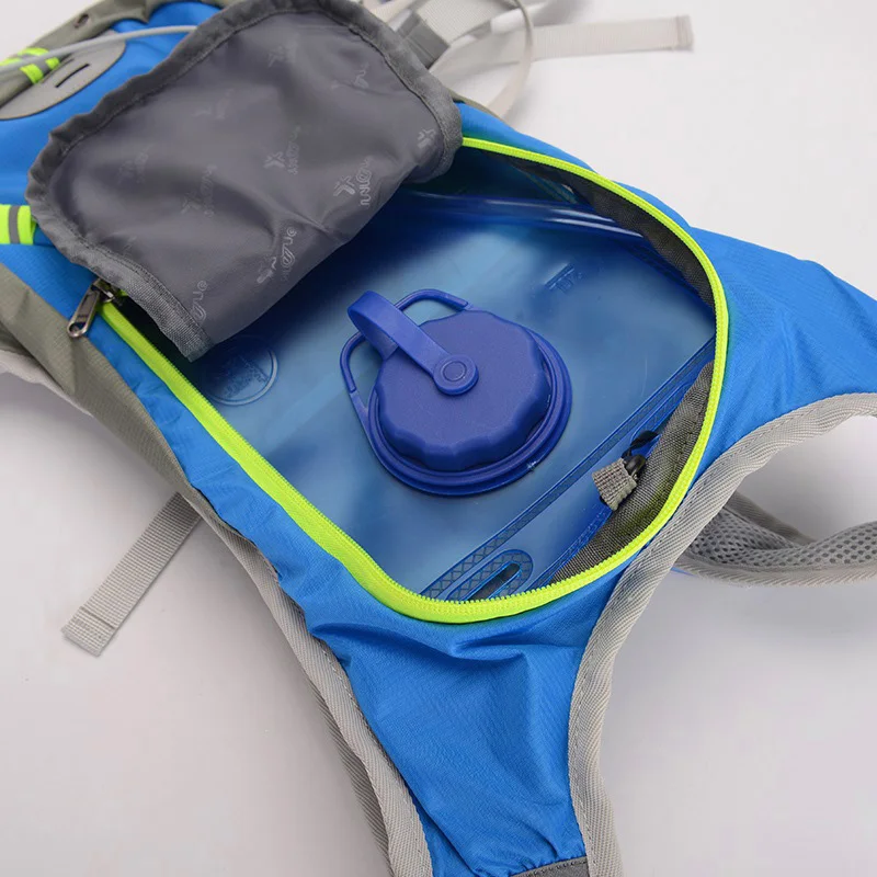 Уличная сумка для воды рюкзак с гидратацией мужчин и женщин Сумка кемпинга