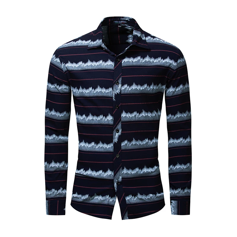 Джунгли зоны европейский размер 2019 мужская клетчатая рубашка с контрастным