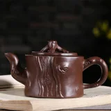 Полный ручной один лист бамбуковая ручка китайская зеленая известная Shao Li Ping Kungfu онлайн чайный горшок чайный набор оптом