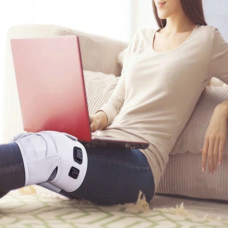 Наколенники с воздушным подогревом для мужчин и женщин комнатные