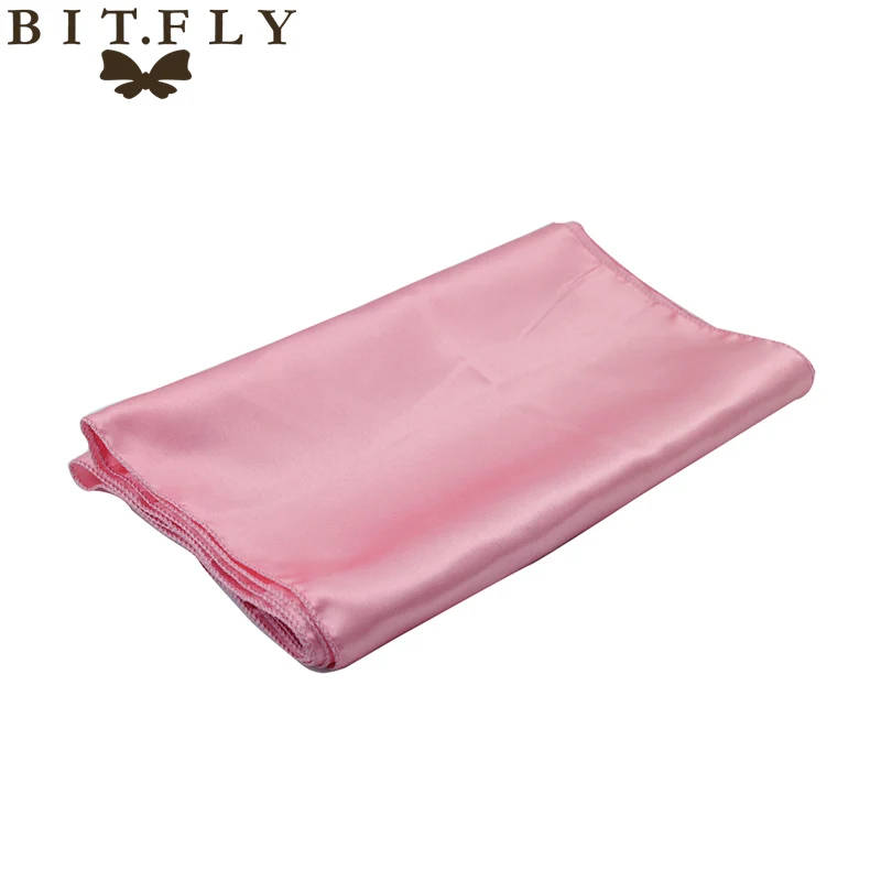 light pink BIT. FLY, 22 цвета, атласные настольные дорожки, 12x108 дюймов, для домашнего декора стола, для дома, отеля, свадьбы, вечеринки, украшение стола - Цвет: light pink