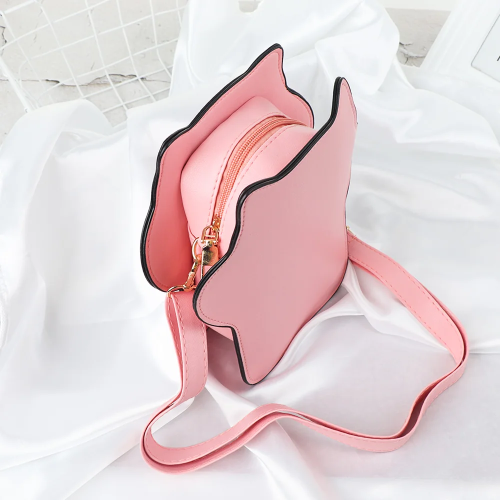 Мультяшные милые мини-сумки для телефона с рисунком хомяка Женский Повседневный