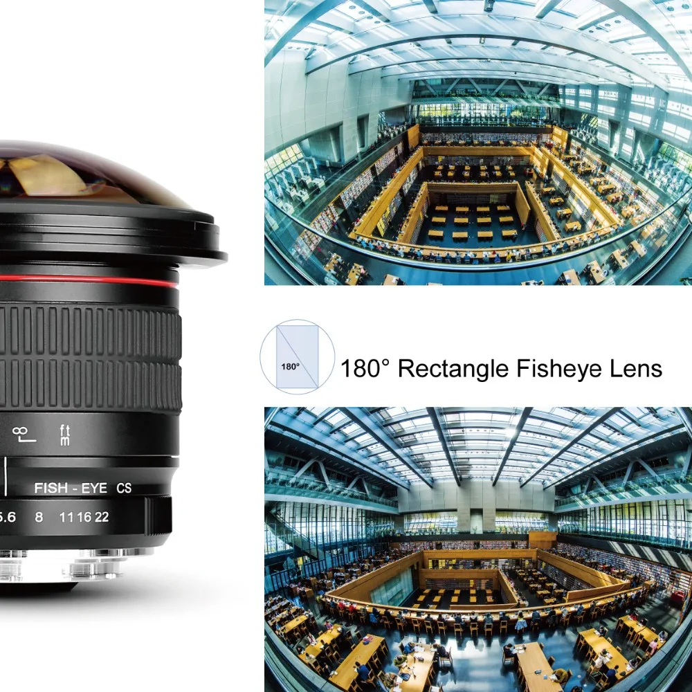 Meike 8 мм f3.5 объектив «рыбий глаз» для Nikon F Mount Canon EOS EF Mount DSLR камера со стандартнойполной рамкой (art.: 7a517efd0) - 7a517efd0