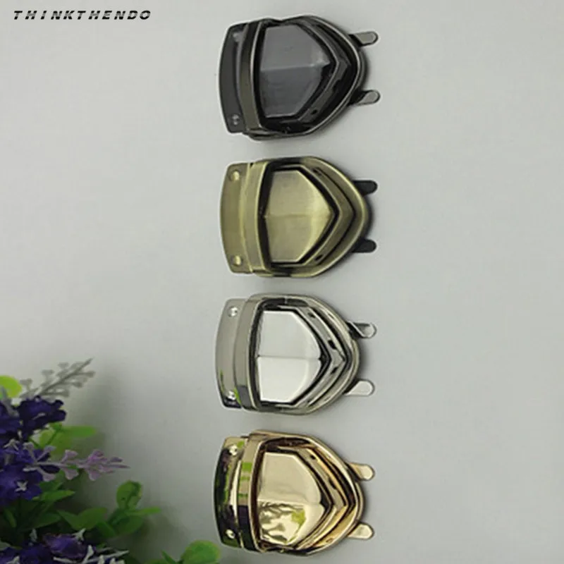 Замок для сумки металлическая застежка поворотный замок DIY сумочка Сумочка