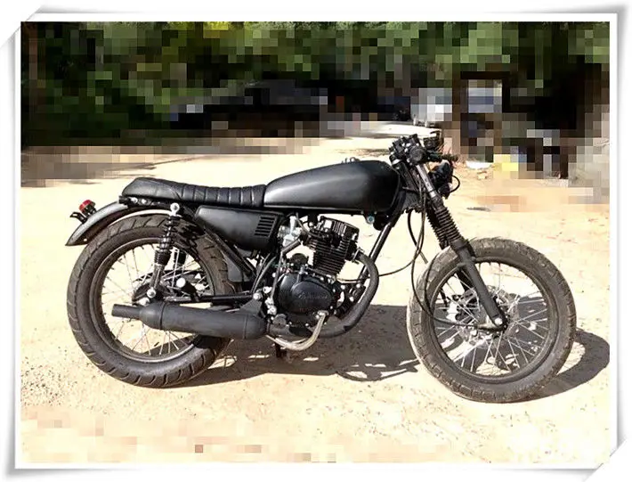 CG125 мотоциклетная пластиковая Левая Правая боковая крышка Замена части 125 Ретро