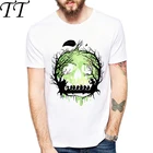 Мужская футболка в стиле хип-хоп с принтом яда яблока, футболка с коротким рукавом, высокое качество, новинка 2019