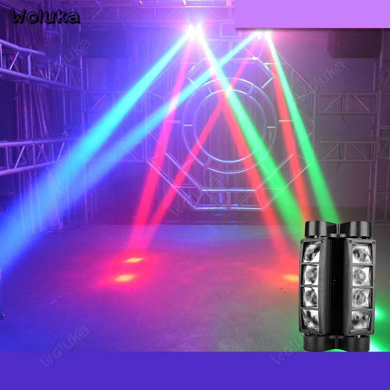 Шар RGB лазерный светодиодный магический шар света партии дистанционного DJ эффект