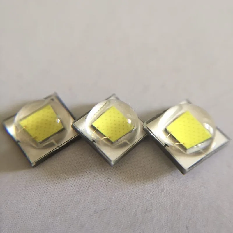 100 шт./лот Cree XML-2 3A режимы 10 Вт LED 3 в синий зеленый Янтарный красный 620nm white6000K для