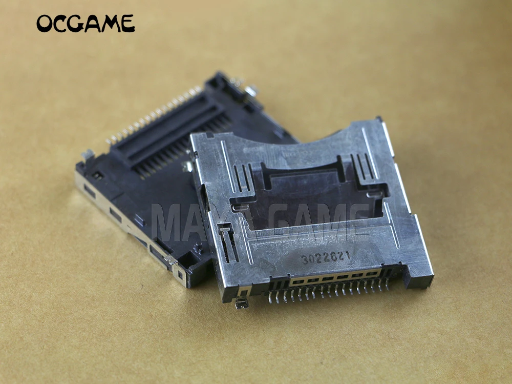 

OCGAME 10pcs/lot Original Replacement Repair Parts Game Card Slot socket for 3DS XL LL 3DSXL 3DSLL