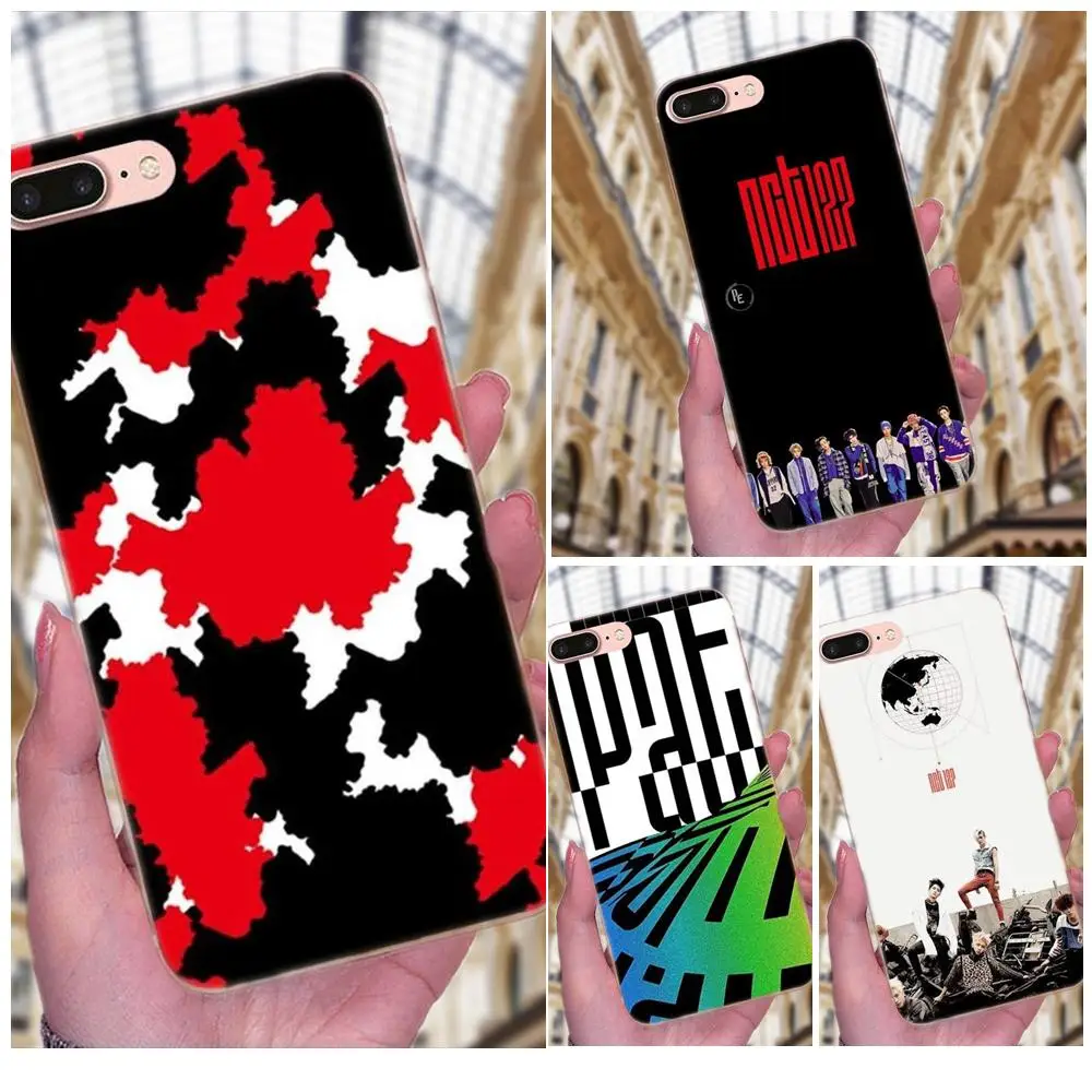 Nct 127 Kpop Boy мультяшный узор ТПУ чехол для Samsung Galaxy Note 5 8 9 S3 S4 S5 S6 S7 S8 S9 S10 mini Edge Plus