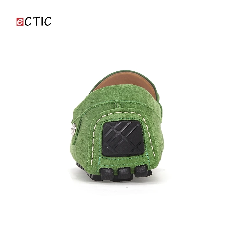 Классические мокасины Ectic Green для мужчин всесезонные повседневные лоферы на