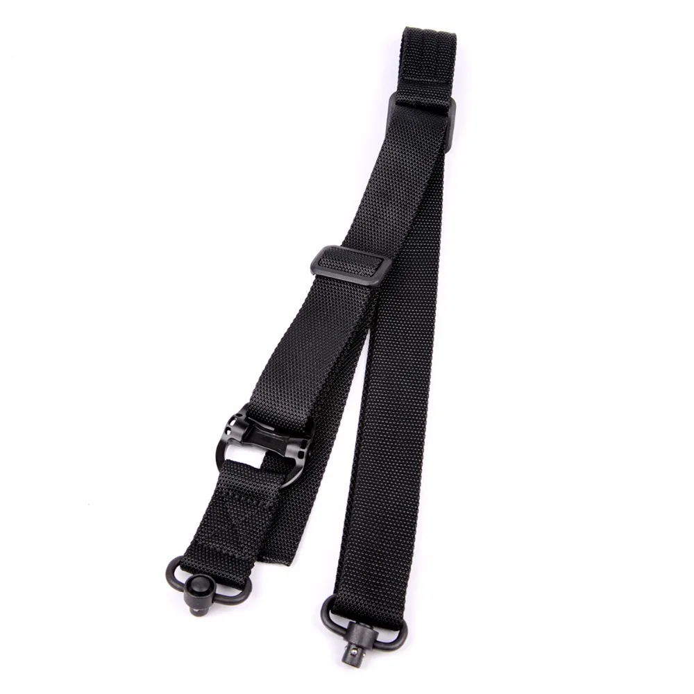 

Nylon Multi Mission Adjustable 1.25" Tactical Rifle Gun Sling Quick Detach QD Swivel End Hunting Gun Strap Outdoor